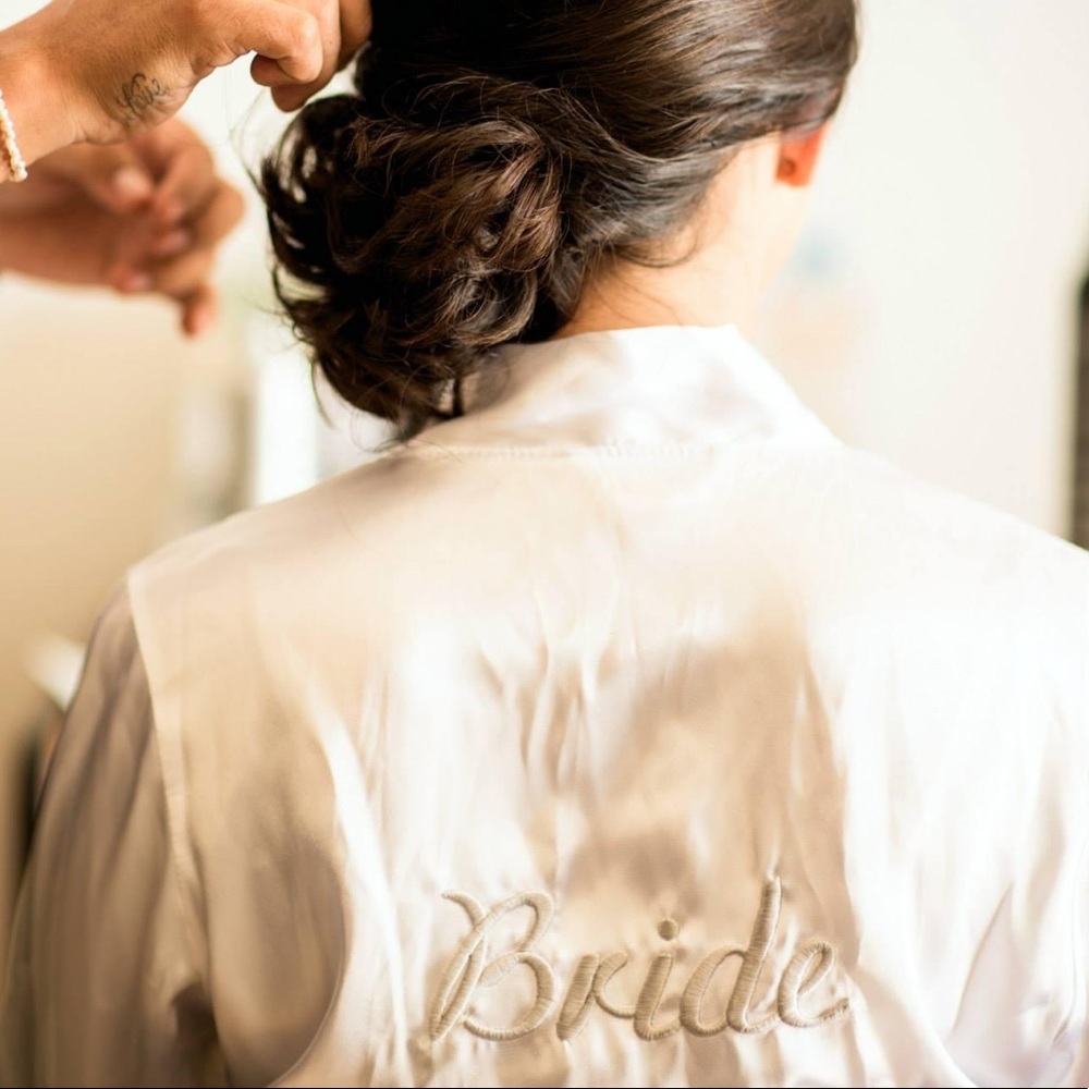 BRIDE ROPE - Silky white